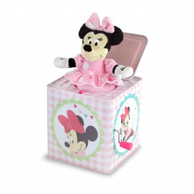 minnie mouse wooden toy box