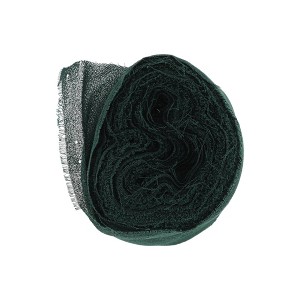 Unique Bargains Ribbon Tear-Away Frayed Edge Polyester 157.48"x1.57" 1 Pc - 1 of 3