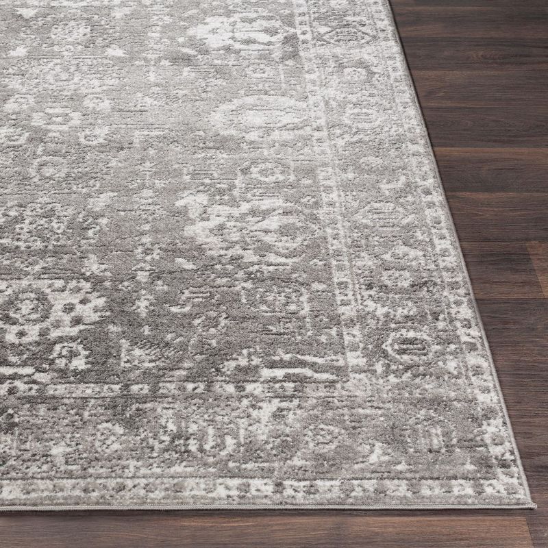 Mark & Day Kedrick Woven Indoor Area Rugs Gray/Charcoal/White, 3 of 8