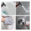 Cobbe Wall Mounted Adjustable Temperature Handheld Bidet Sprayer Kit Bathroom Toilet Bidet Attachment Set Matte Black - 3 of 4