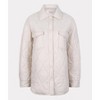 Women's Quilted Shirt Jacket - ESQUALO - 4 of 4