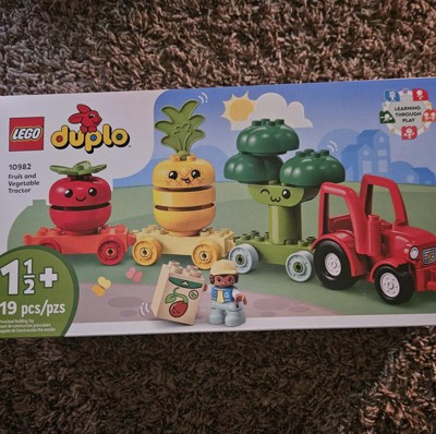 LEGO DUPLO Fruit & Vegetables Gift Pack 66776  Exclusive STEM Toy for  Toddlers Ages 1-3, Grow-Your-Own Food Toy for Imaginative Role Play