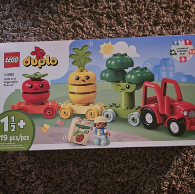 Lego Duplo My First il Trattore di Frutta e Verdura LEGO - 10982