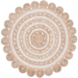 Natural Fiber NF160 Hand Woven Indoor Rugs - Safavieh - 1 of 3
