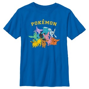 Boy's Pokemon Eeveelutions T-Shirt - 1 of 4