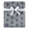 Hudson Baby Infant Boy Plush Blanket with Security Blanket, Octopus, One Size - 3 of 4