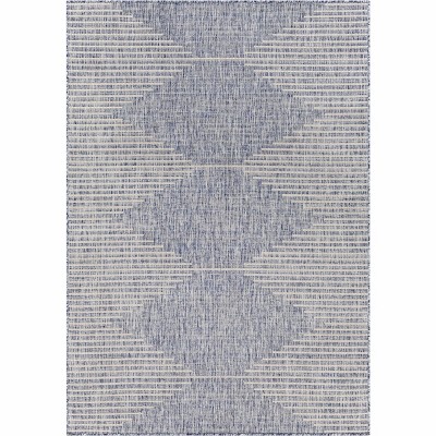 Hauteloom Stephan Blue Outdoor Rug