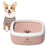 Els Pet 1L Sugar Shaped Floating Dog and Cat Bowl - 3 of 4