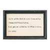 Storied Home: 4-Piece Vintage-Inspired Wall Art, Motivational Sayings, Rustic Farmhouse Decor, 9"x6" - 2 of 4