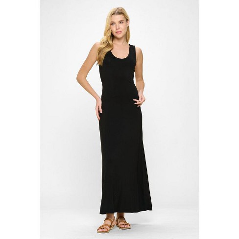 Black maxi store dress target