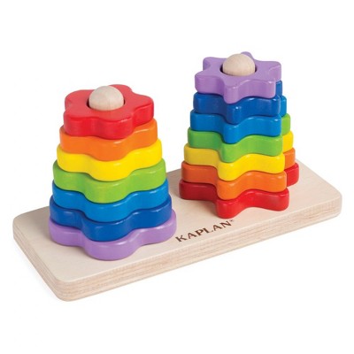 Guidecraft Toddler Flower Twist Sorter