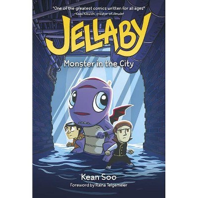 Jellaby: Monster in the City - by  Kean Soo (Paperback)