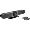 Logitech ConferenceCam MeetUp Video Conferencing Camera - 30 fps - Black - USB 2.0 - TAA Compliant - 3840 x 2160 Video - 120° Angle - Wall - 4 of 4