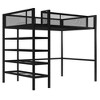 Tara Metal Storage Loft with Bookcase - Room & Joy - 4 of 4