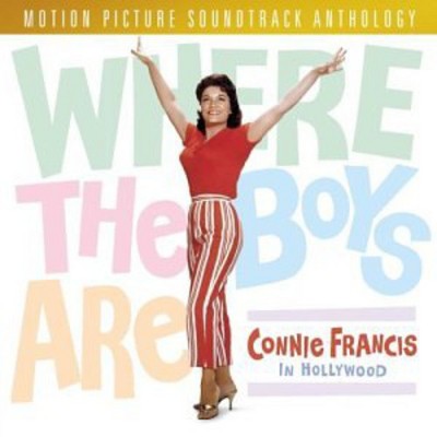 Francis,Connie - Where The Boys Are: Connie Francis In Hollywood (CD)