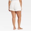 Women's Cloud Knit Pajama Shorts - Auden™ - 2 of 3