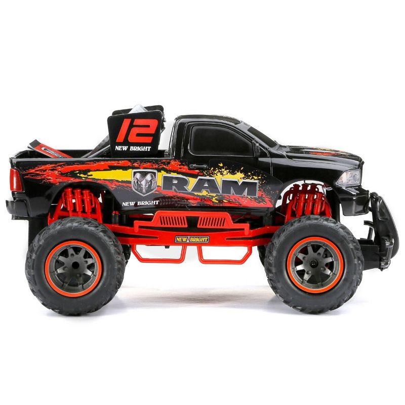 New Bright RC Ram 1500 Pickup Truck - 1:10 Scale, 4 of 14