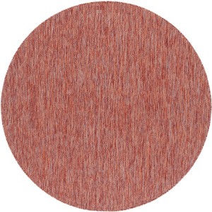 Courtyard CY8520 UV & Stain Resistant Non-Shedding Power Loomed Indoor/Outdoor Rugs - Safavieh - 1 of 4