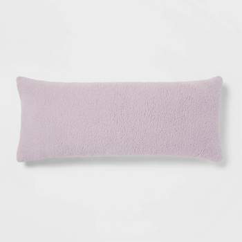 Sherpa Body Pillow Lavender - Room Essentials™