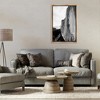 Stupell Industries Tall Natural Cliff at Yosemite Black Framed Floater Canvas Wall Art - 2 of 4