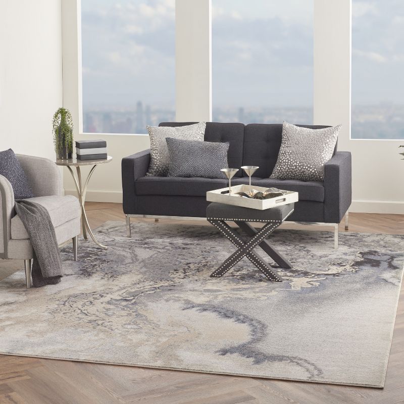 Nourison Maxell Modern Abstract Indoor Area Rug, 5 of 12