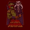 Men's Star Wars Vintage Boba Fett Frame T-Shirt - 2 of 4