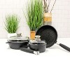 BergHOFF Scala Non-stick Cast Aluminum Saute Pan, Detachable Handle, Glass Lid - 4 of 4