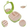 Unique Bargains Multi-Function Stylish Jewelry Box Jewelry Organizer 1 Pc - 3 of 4