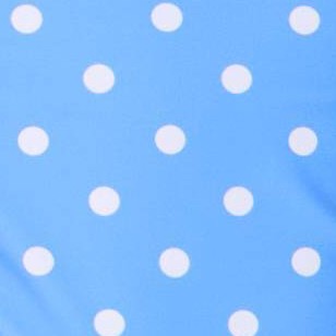 Blue/Cream