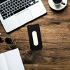 Phone Fin Finger Grip Leather - White - 3 of 4