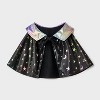 Cape Costume Night Sky Dog and Cat Costume Accessories - Boots & Barkley™ Black - 3 of 3