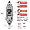 Waimea Bay Kingfisher 11' Pedal Drive Fishing Board - Durable Fishing Platform With 430lb Capacity - 2 of 4