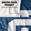 Ithaca College Logo Dots Silky Touch Blanket White 50x60 - 4 of 4