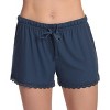 Just Love Womens Solid Ribbed Pajama Short Set - PJ Sets for Women - 4 of 4