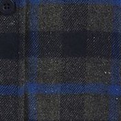 93 - charcoal / navy / royal blue