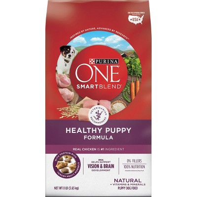 purina beneful healthy puppy with real chicken dry dog food