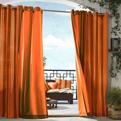 Gazebo Indoor Outdoor Curtain Panel Outdoor Decor Target