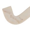 Marble Wave Double Taper Candle Holder - 4 of 4