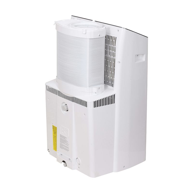 Danby DPA100B9IWDB-RF 12,000 BTU (10,000 SACC) Portable AC in White – Manufacturer Refurbished, 5 of 12