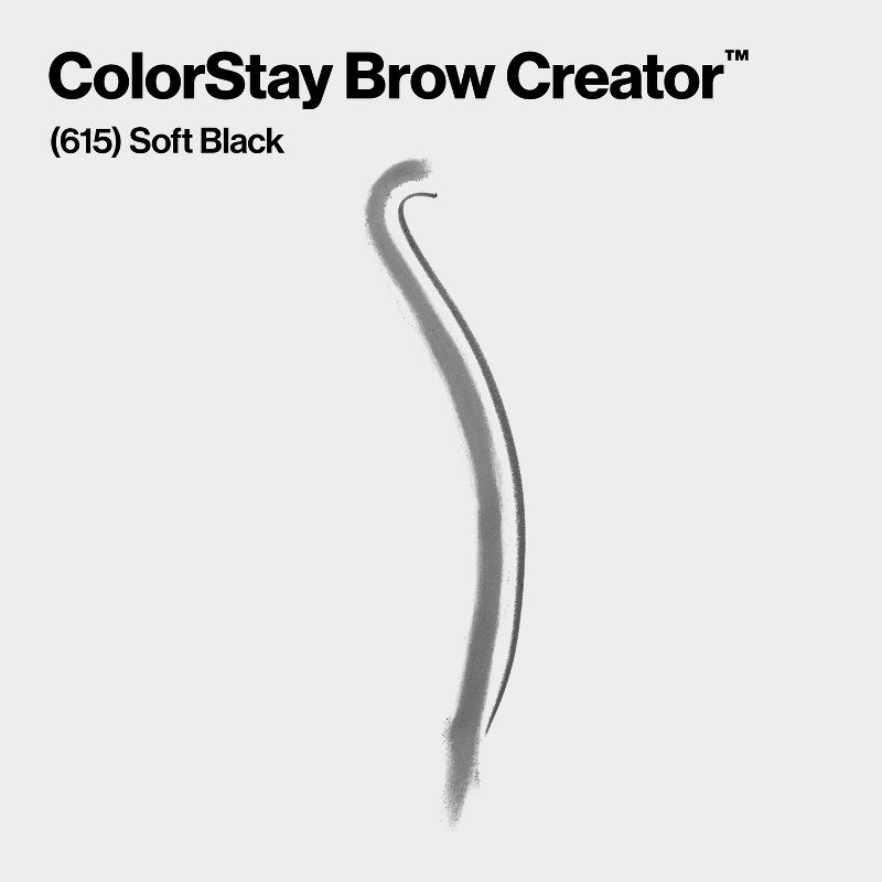 Revlon Colorstay Brow Creator Eyebrow Pencil Multi-tool, 4 of 8