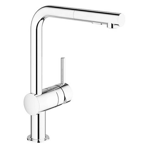 Grohe America Inc 30 300 Minta Pull Out Spray Kitchen Faucet Target