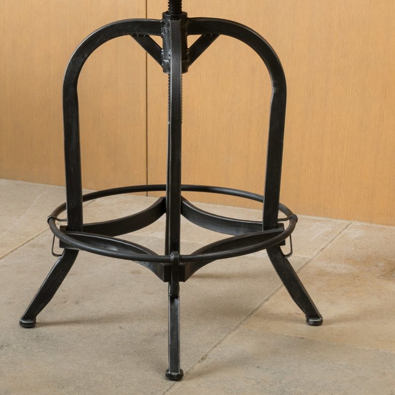Stirling Adjustable Barstool - Christopher Knight Home, 5 of 8