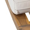 Maggift Patio Seating Sets Outdoor, Featuring Unique Design, Ideal for Chats, Perfect for Gardens, Living Spaces, Beige, 64.25"*31.5"*29.25" - 3 of 4