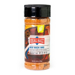 Redmond Life Real Salt Red Rock BBQ Seasoning 6.55 oz - 1 of 4