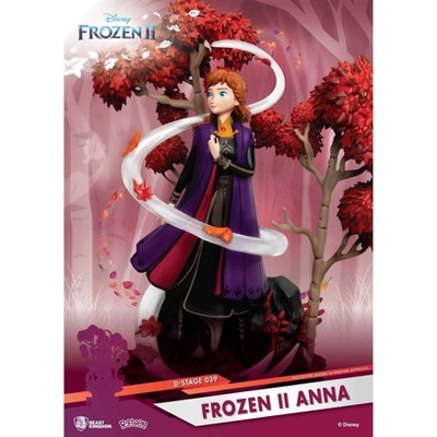 Frozen II Anna Autumn Maple Diorama Statue