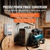 VEVOR 3 Phase Converter - 10HP 30A 220V Single Phase to 3 Phase Converter, Digital Phase Shifter for Residential and Light Commercial Use, Grey - 3 of 4