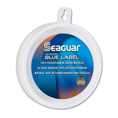 Seaguar Blue Label 100% Fluorocarbon Leader 25 yds