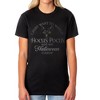 Seven Times Six Hocus Pocus Shirt Women's Binx Halloween Candy Short Sleeve Top Black - 2 of 4