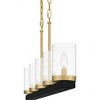 Quoizel Lighting Greeley 5 - Light Pendant in  Matte Black - 4 of 4