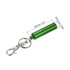 Unique Bargains Snooker Billiard Pool Cue Tip Shaper Pool Cue Stick Tip Repair Billiard Cue Care Accessory with Keychain - 2 of 4